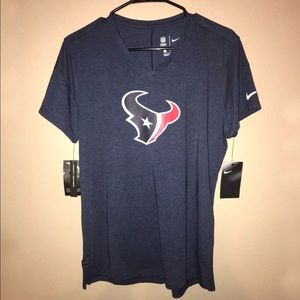 Ladies Nike Houston Texans shirt